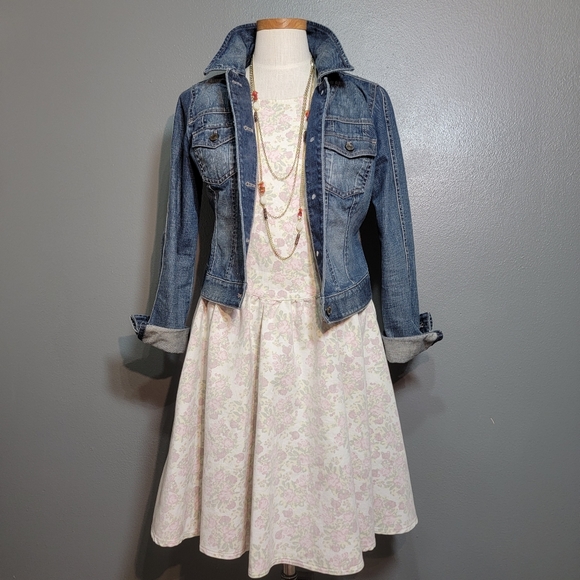 1971 Reiss Dresses & Skirts - REISS LOPEZ RACER BACK FLORAL DRESS, SIZE 8 $235